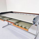 Mid-Century Modern Action Office Desk by George Nelson for Herman Miller, 1960s