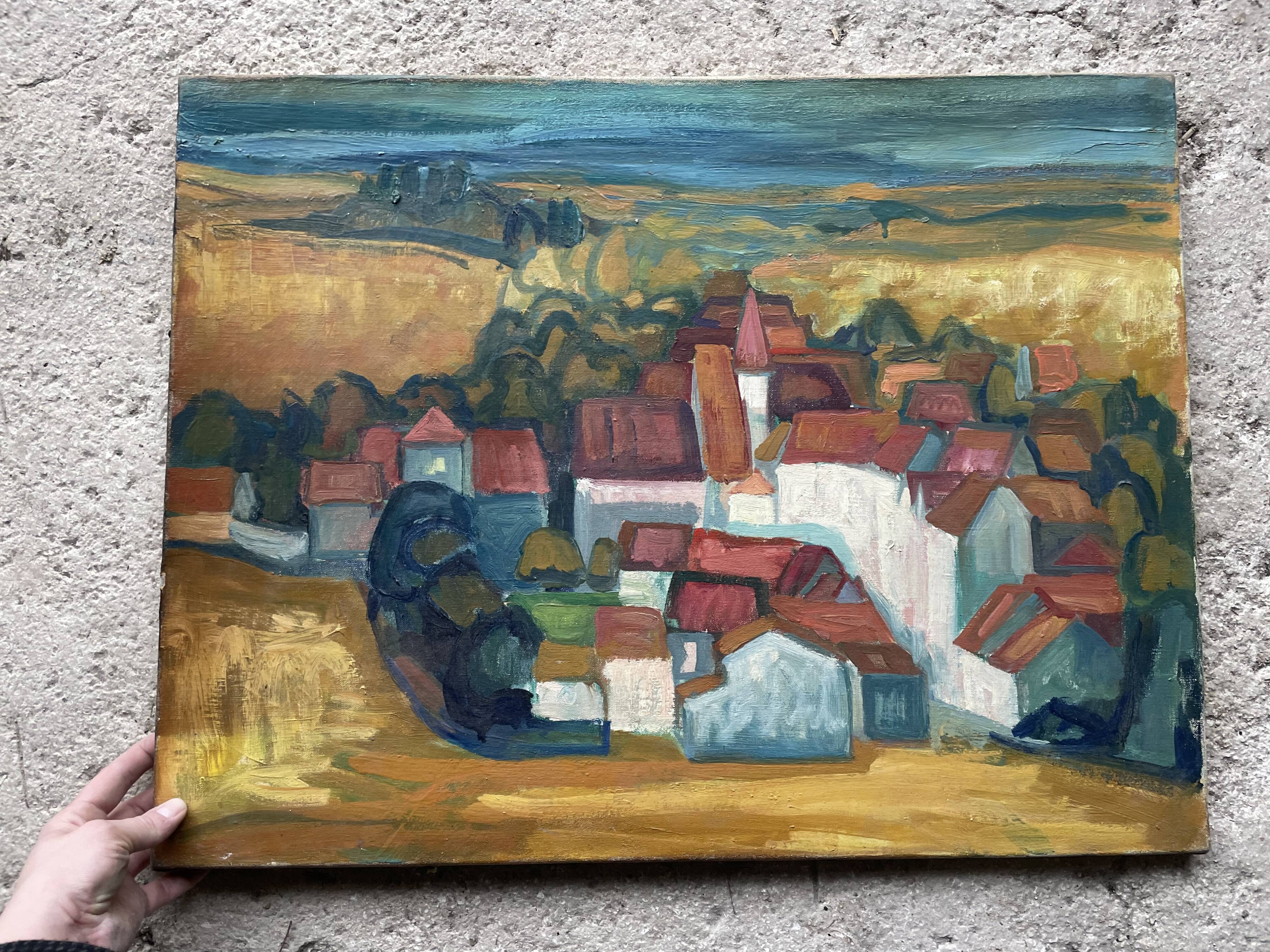 Oil on canvas C. Lapicque