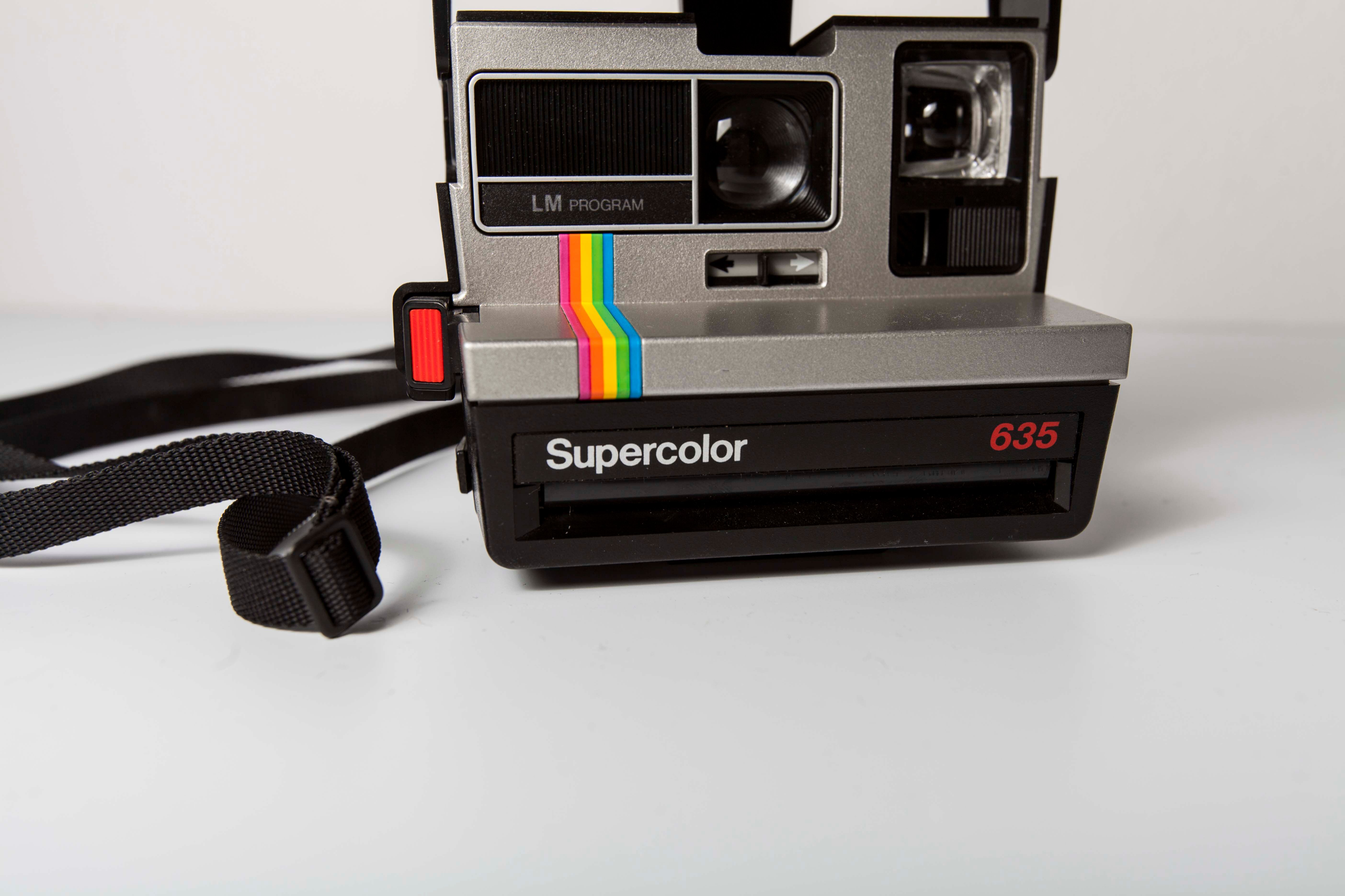 Polaroid supercolor 635