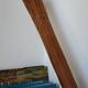 Mortier et pilon en bois exotique africain
