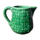 Pichet digoin sarreguemines vert