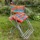 Vintage camping chairs 70s