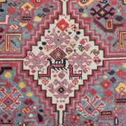 Vintage - Tapis azerbaïdjanais tissé à la main
