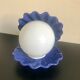 Ceramic shell lamp