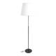 Scandinavian metal floor lamp, Bergboms, Sweden, 1950