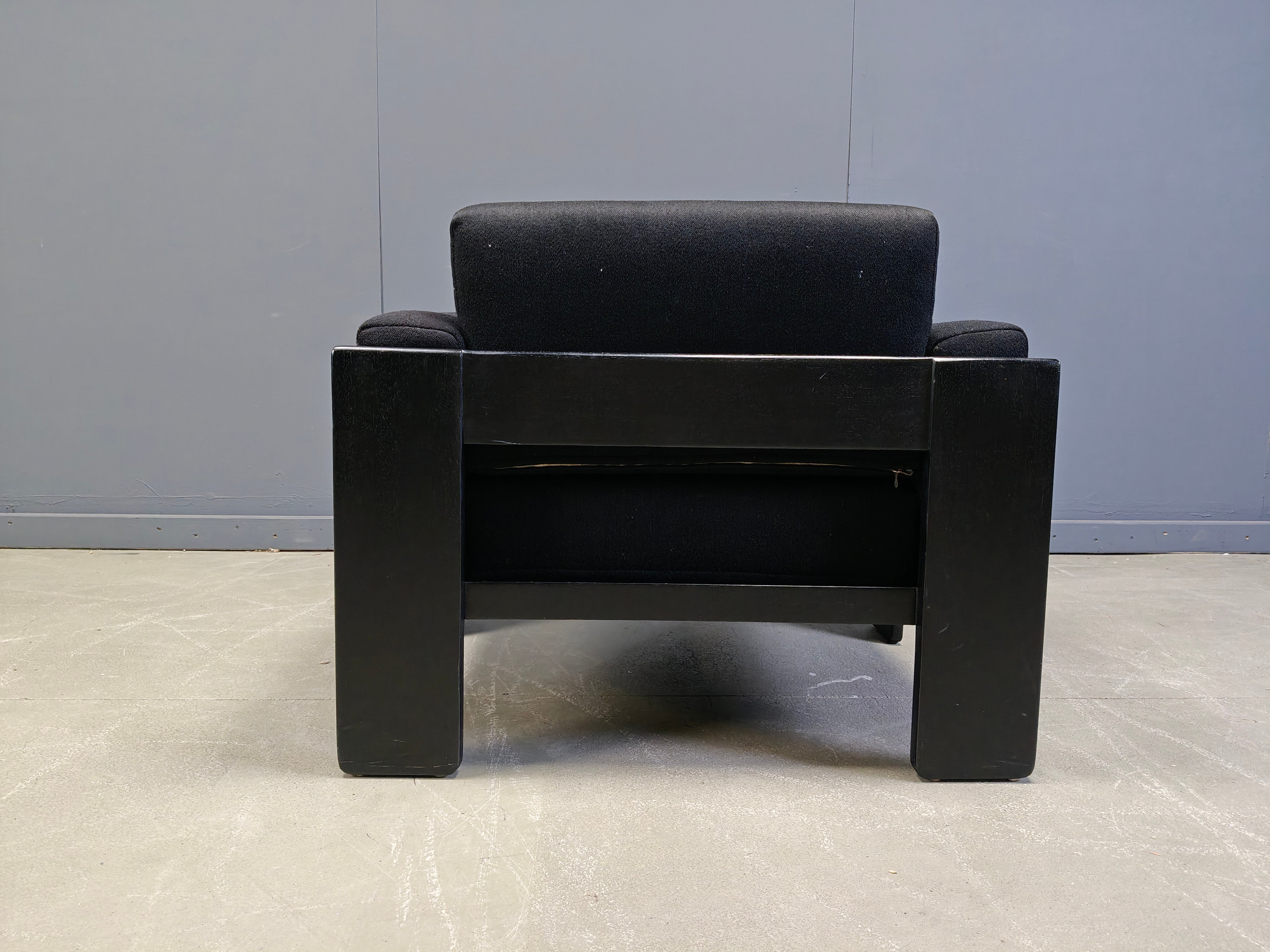 Tobia Scarpa 'Bastiano' sofa set by Knoll, 1970s