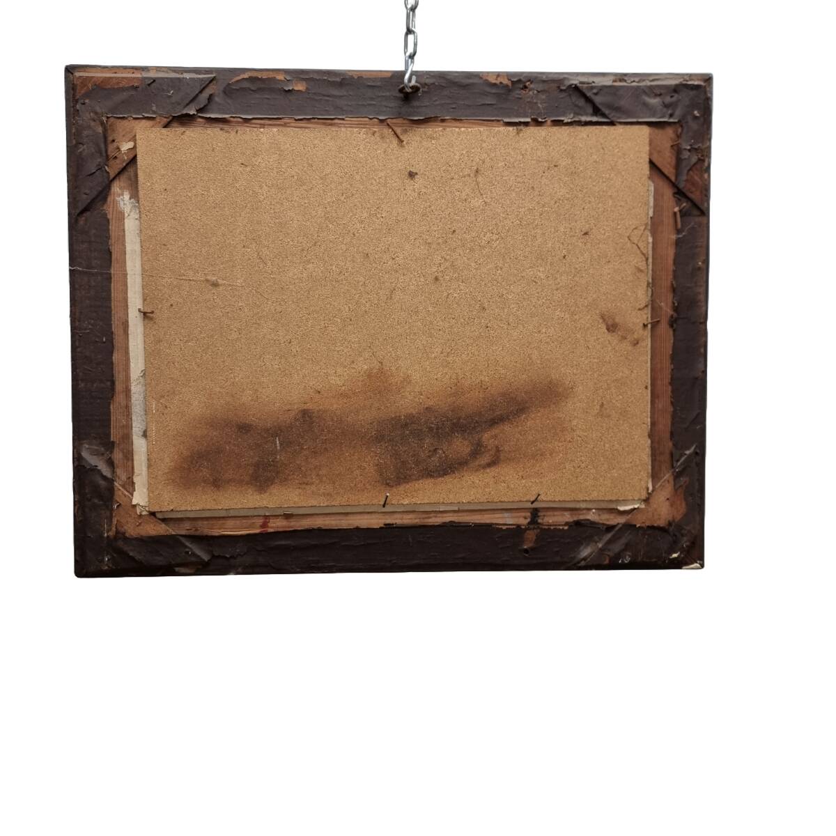 Vintage Oil Painting Flowers H. Storm, 1970s