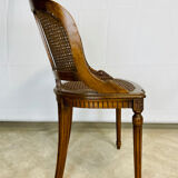 Small cané armchair