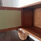Walnut and canning sideboard