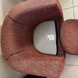 2 “Tulip” armchairs by Jeffrey Bernett for B&B Italia