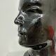 Mid-Century Ceramic mannequin Head from Scheurich West Germany , 1970s