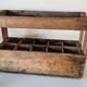Vintage bottle box docks de l'adour
