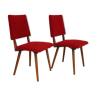 Art Deco chairs, 60