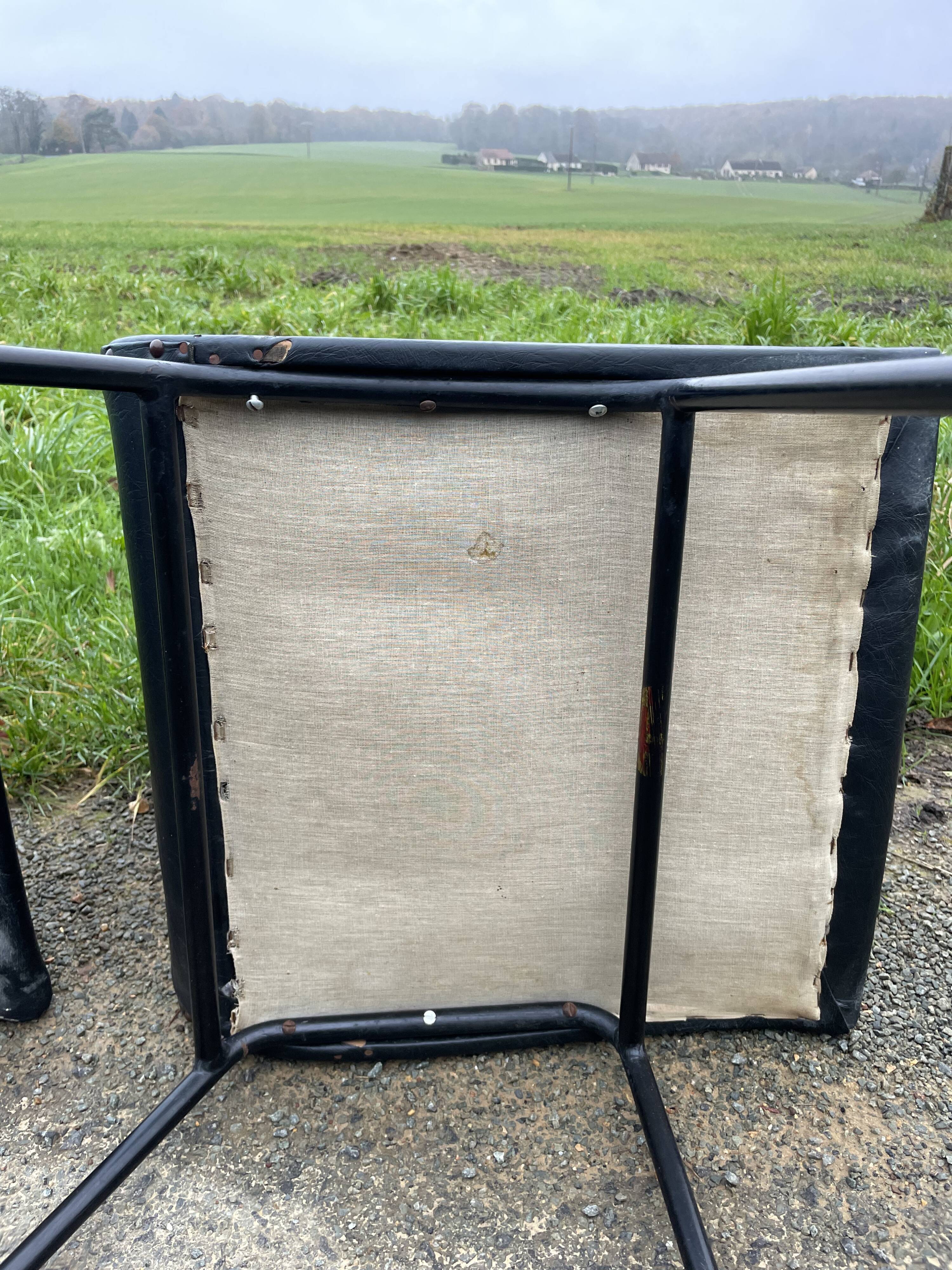 Pierre Paulin chairs edition TV furniture