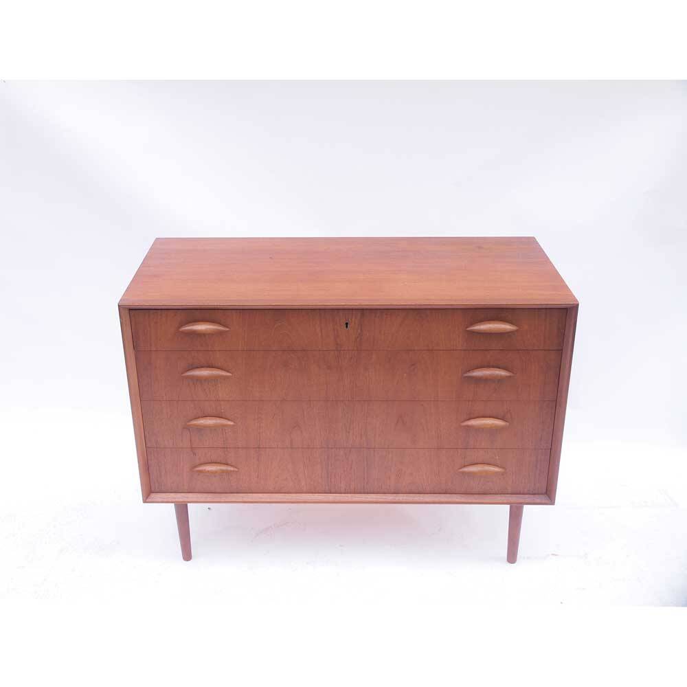 Vintage Danish Scandinavian chest of drawers