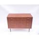Vintage Danish Scandinavian chest of drawers