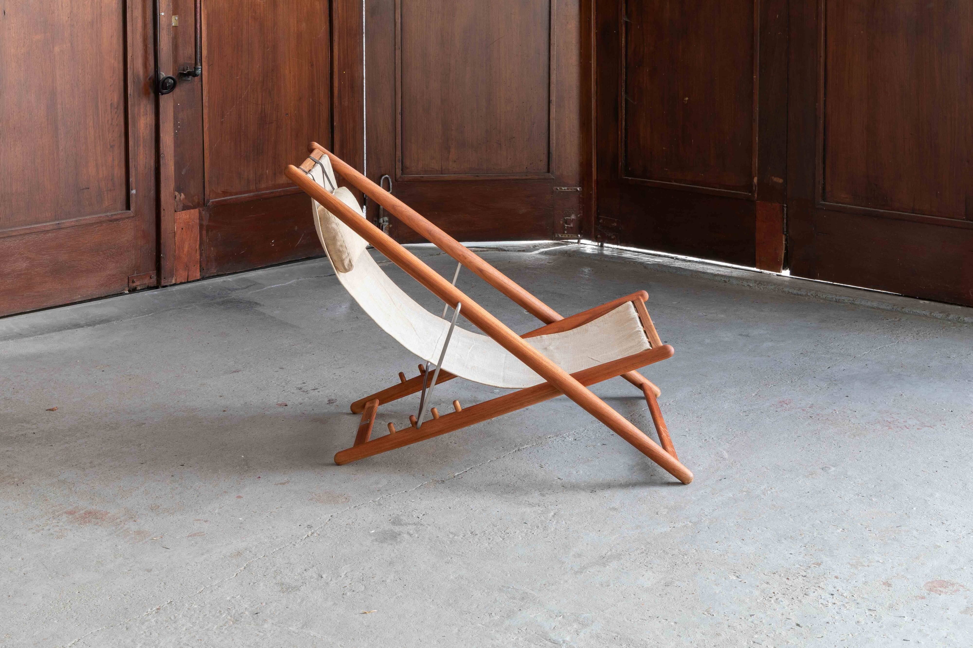 Lounge chair 'H55' by Bjorn Hulta for Berga Form