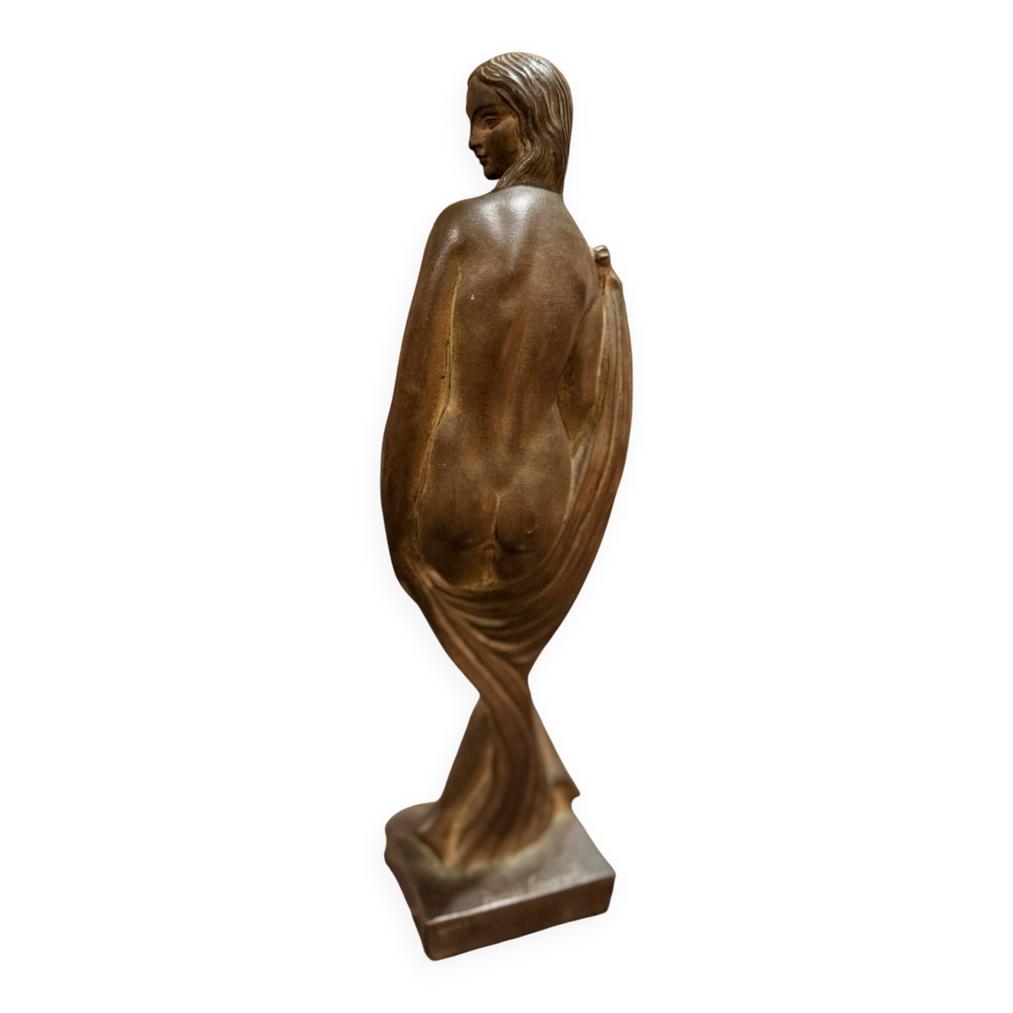 Pierre Le Faguays (1892-1962) Art Deco Sculpture