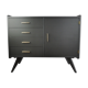 Black compass footboard