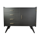 Black compass footboard