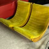 Paire de fauteuils relaxer 2 par Verner Panton édition Rosenthal studio