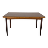 Table scandinave extensible