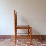 Pair of rustic chairs