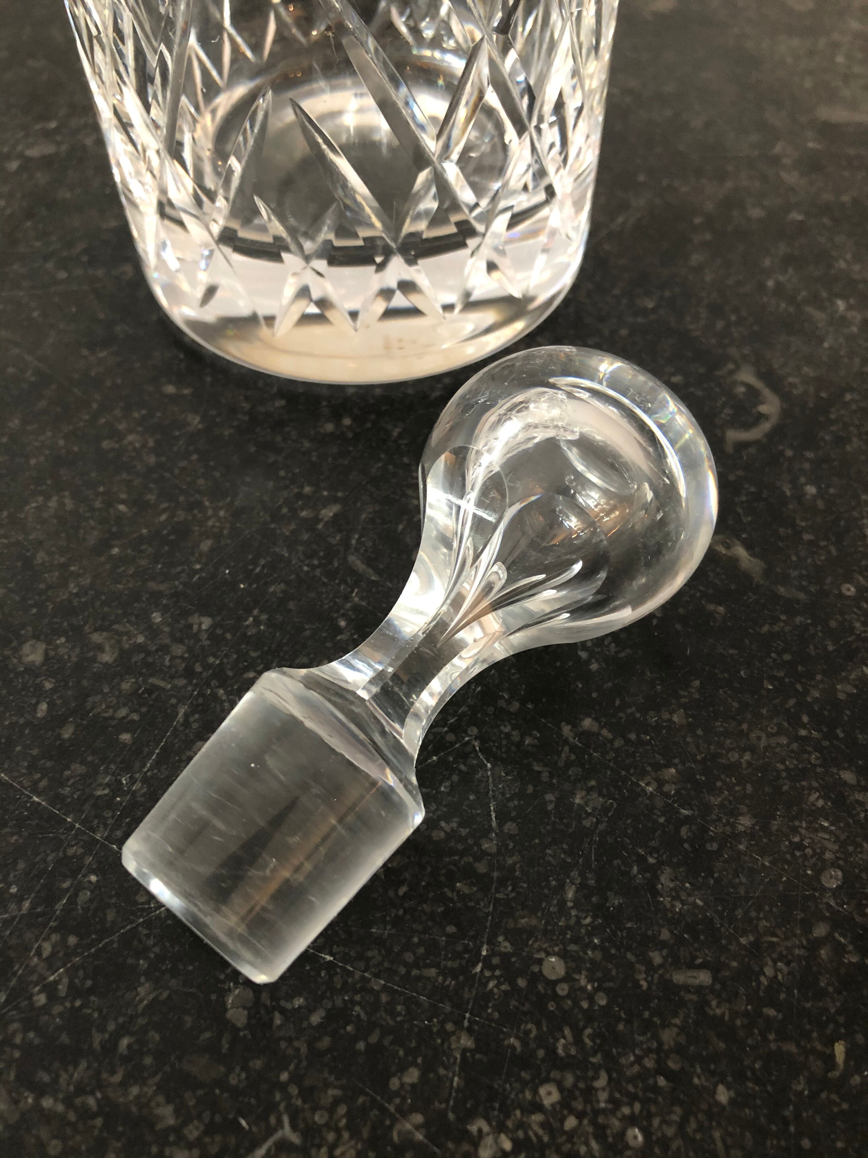 Sèvres crystal carafe