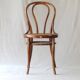 Wooden-curved chair of THONET N°18 around 1885 original condition