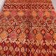 Tapis marocain vintage rare 203 x 392 cm - Tapis en laine berbère - Tapis ancien fait à la main