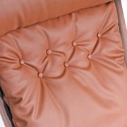 Falcon armchair and ottoman, Sigurd Ressell for Vatne Mobler, 1970s