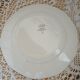 6 assiettes plates Digoin et Sarreguemines