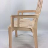 Boston by Pierre Paulin garden chair