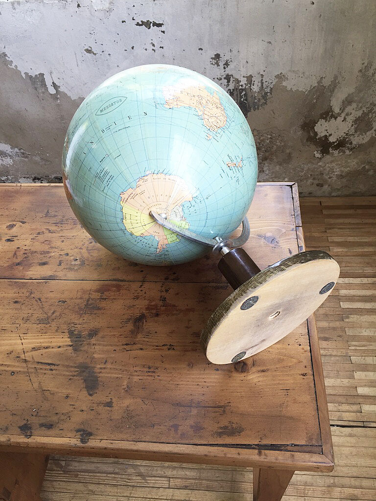 Vintage Globe "Mercator"