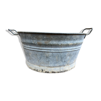 galvanized basin 1950