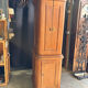 Exceptional old sacristy furniture in oak – 19th century