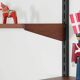 Modular shelving Kai Kristiansen, teak veneer, Danish design 1960s