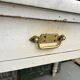 Wood and Carrara marble kitchen table