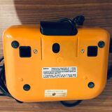 Vintage phone Orange, TELIC, design f. guirin