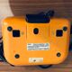 Vintage phone Orange, TELIC, design f. guirin