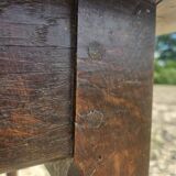 Table de ferme en noyer