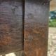 Walnut farmhouse table