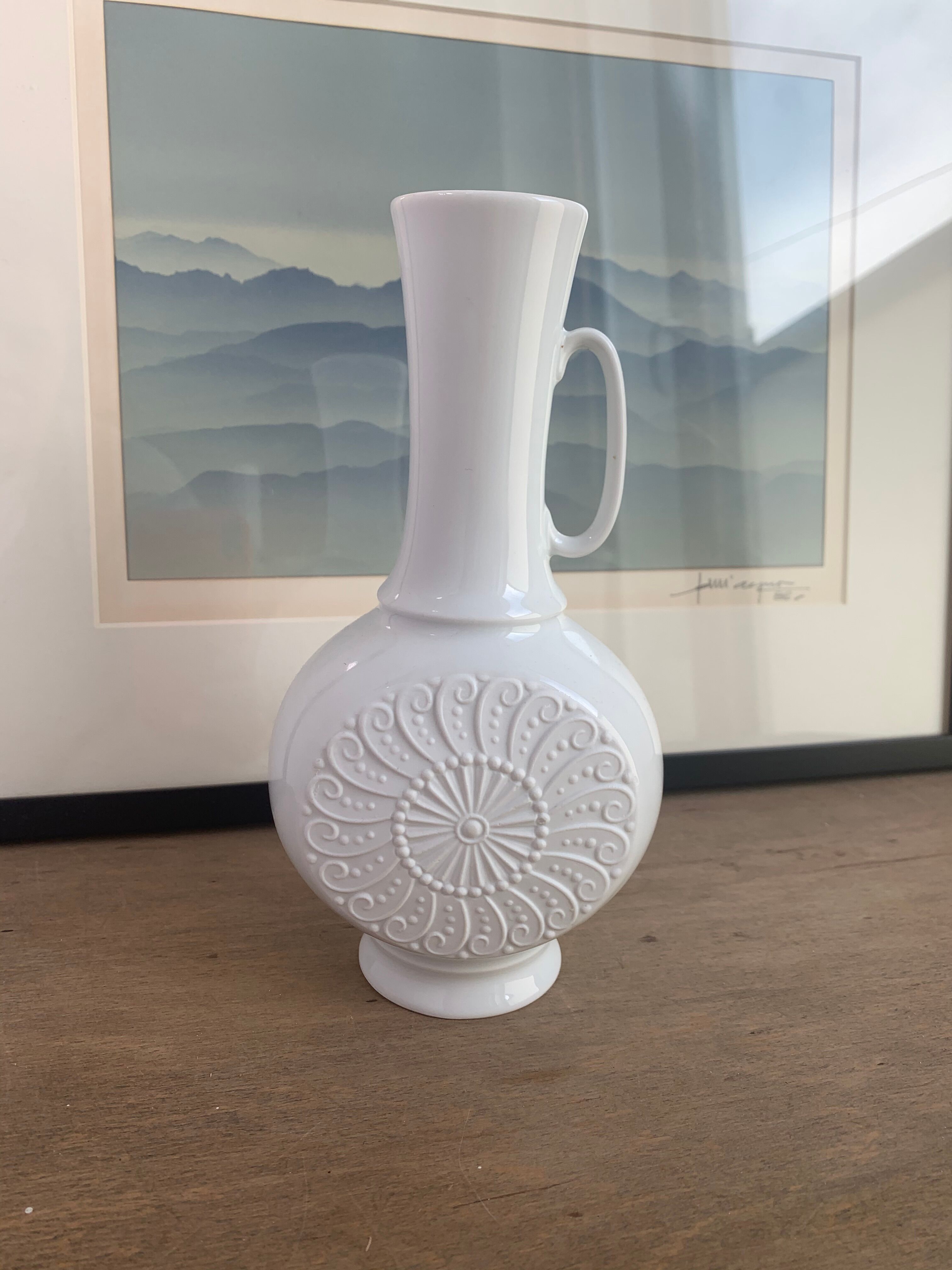 Vase Royal KPM Bavaria Germany,  1970s