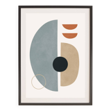 Abstract art print. A2 (42x59.4cm)