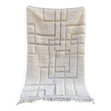 Beni Ouarain Berber rug 245/158 cm