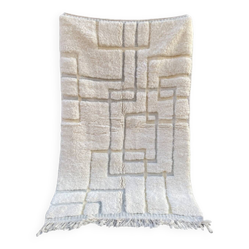Tapis berbère Beni Ouarain 245/158 cm