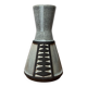 Ceramic vase from the Danish mid-century studio of Frank Keramik, 1960s.