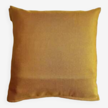 Coussin jaune