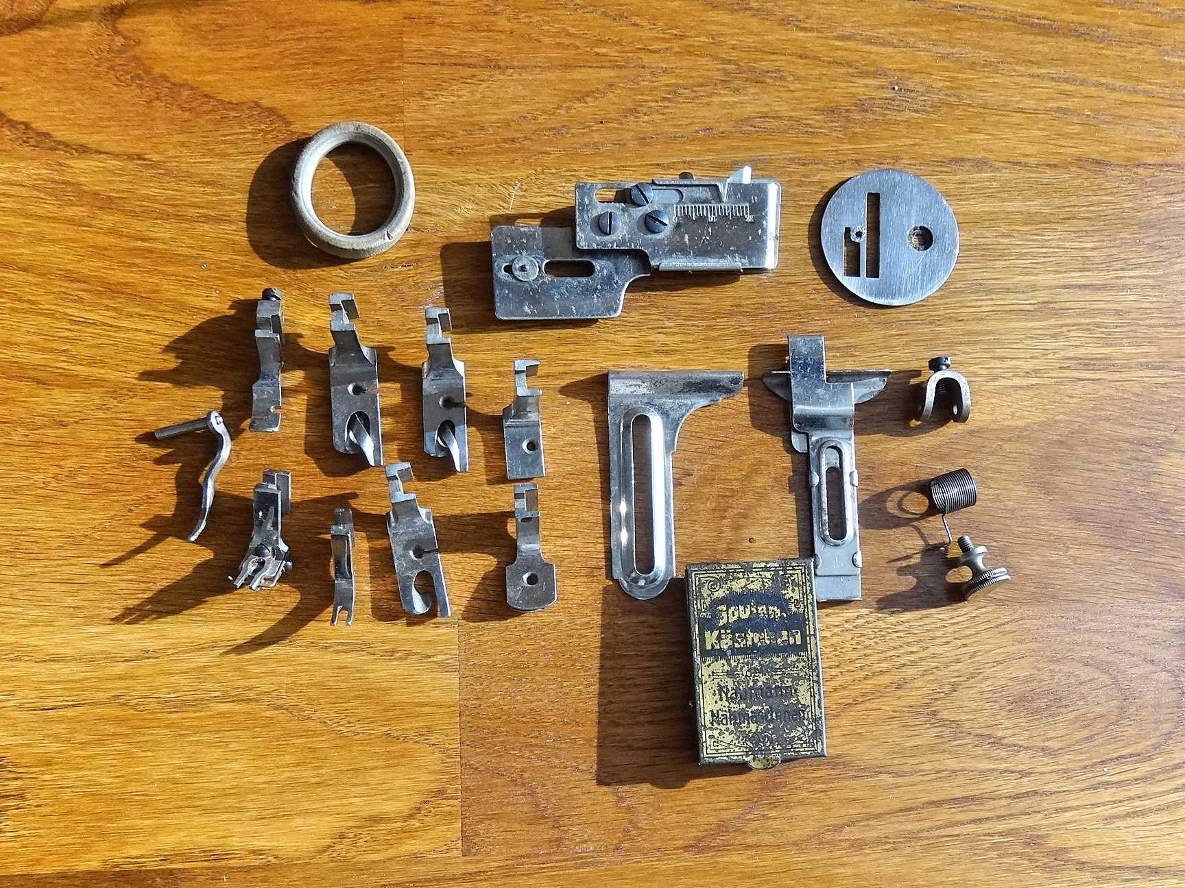 Seidel & Naumann sewing machine