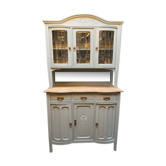 Two-body buffet cupboard